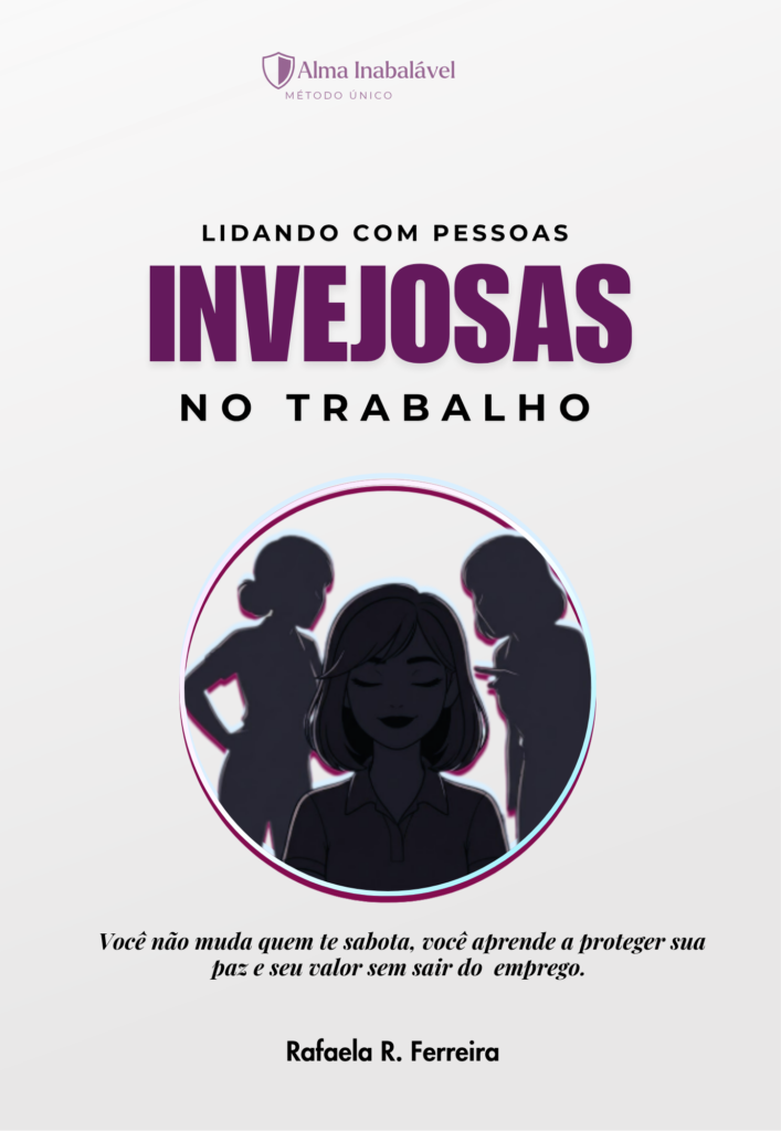 Capa do e-book Lidando com Pessoas Invejosas no Trabalho
